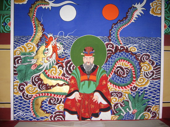 왕장군 이미지