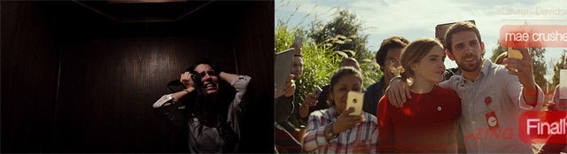 ▲ 사진 왼쪽부터 영화 ‘다크 하우스’· ‘더 서클’ 스틸컷