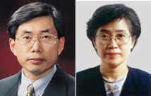 ▲ 법무부 장관에 내정된 박상기(왼쪽). 국민권익위원장에 임명된 박은정