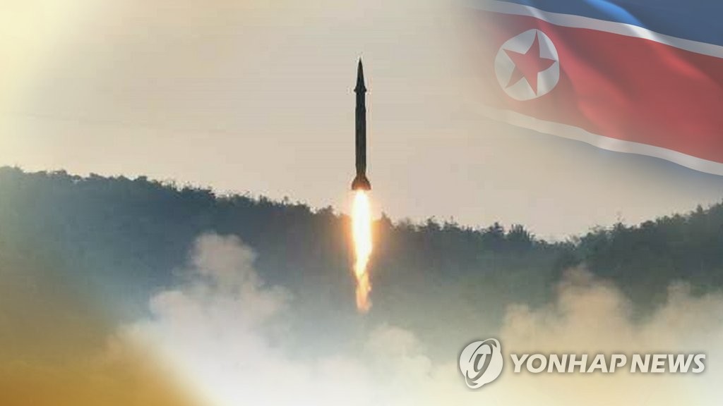▲ 북한 미사일 발사