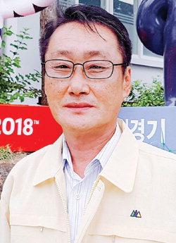 ▲ 김학기- 정선군 올림픽 지원단장