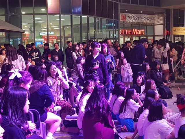 ▲ 제16회 청소년축제한마당 행사가 지난 21일 오후 원주 AK플라자광장에서 한국청소년육성회 원주지구회 주최로 열렸다.