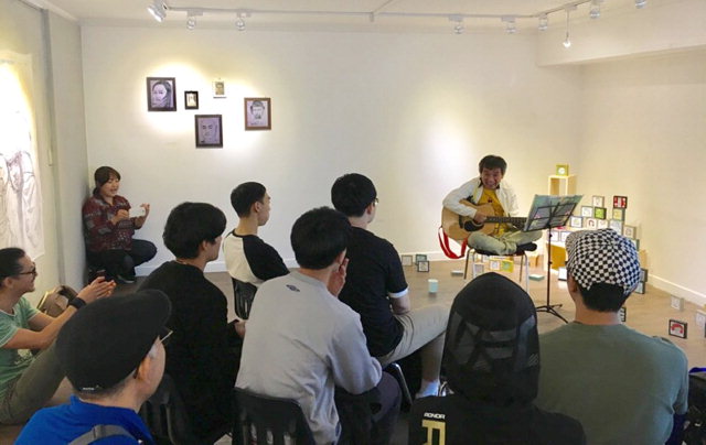 ▲ 강원민족미술인협회가 오는 20일 오후 5시 춘천 명동집에서 ‘명동집 파티’를 개최한다.  한승미