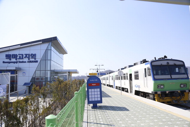 ▲ 경원선 동두천∼백마고지역 간 열차가 오는 3월 1일부터 증편 운영된다.