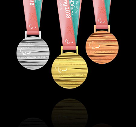 ▲ 평창패럴림픽 메달