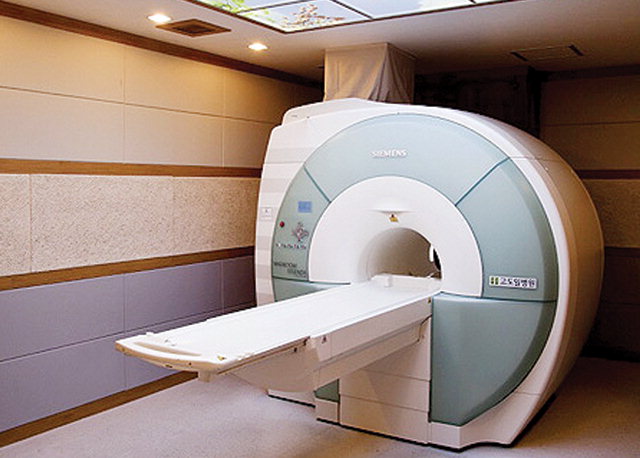 ▲ 대학병원급 첨단 오픈형 MRI.
