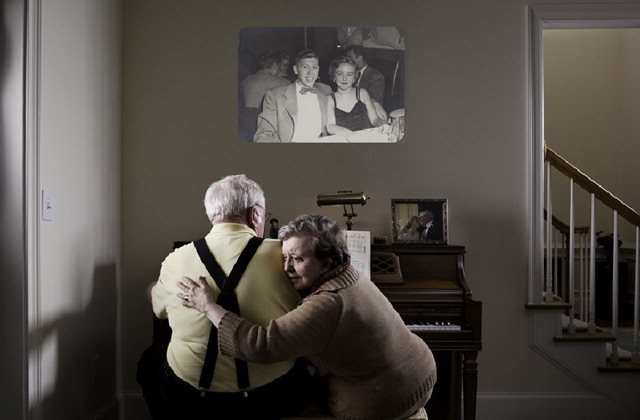 ▲ 그레그 시걸 작 ‘Carol Bates,73,with her husband,Bill,Norcross,GA’
