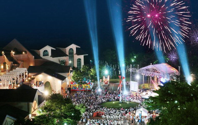 ▲ 원주 오크밸리는 오는 19일까지 여름성수기 썸머 홀리데이 페스티벌을 개최한다.