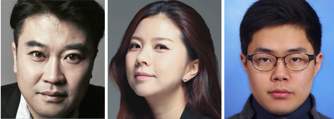 ▲ 사진 왼쪽부터 이석표,김유란,박한수