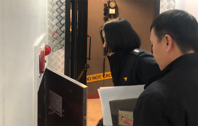 ▲ 춘천소방서는 8일 춘천지역 방탈출 카페 3곳에 대해 화재안전점검을 실시했다.