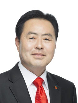 ▲ 김우섭 양양군축제위원장 군의원