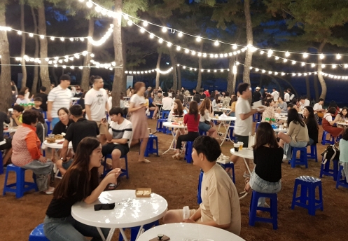 ▲ 2019 경포 비치비어 페스티벌이 지난 12~14일 경포해변 일원에서 열렸다.