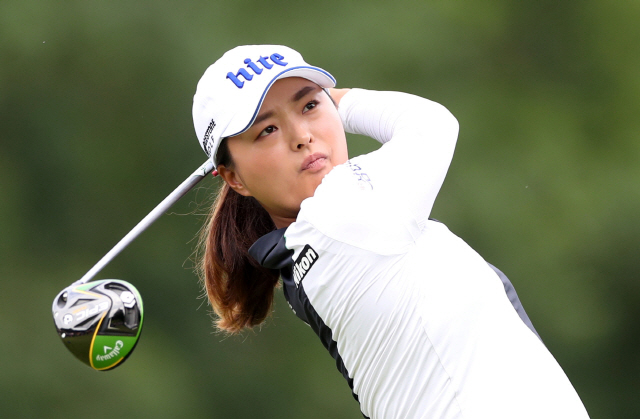 ▲ Golf - Women?s British Open - Woburn Golf Club, Milton Keynes, Britain - August 4, 2019   South Korea‘s Jin Young Ko in action during the final round   Action Images via Reuters/Peter Cziborra