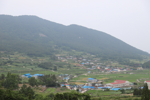 ▲ 2014년 우리최초로 세계중요농업유산으로 등재된 전남 청산도 마을