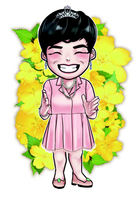 ▲ 안혜지 학생의 작품.