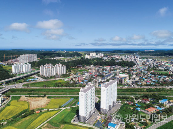 양양 전경 [강원도민일보 자료사진]