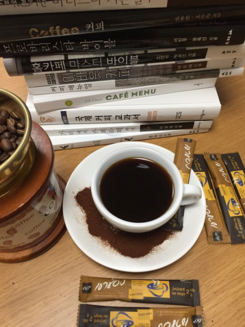 ▲ 태국 인스턴트커피.