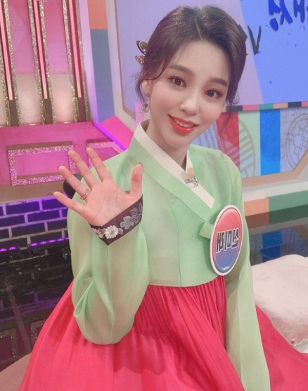 ▲ 춘천 출신 가수 신미래