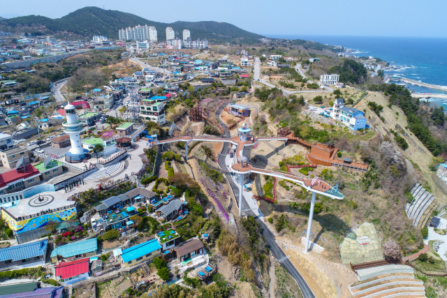 동해 묵호 구도심 ‘감성·힐링관광지’ 발돋움