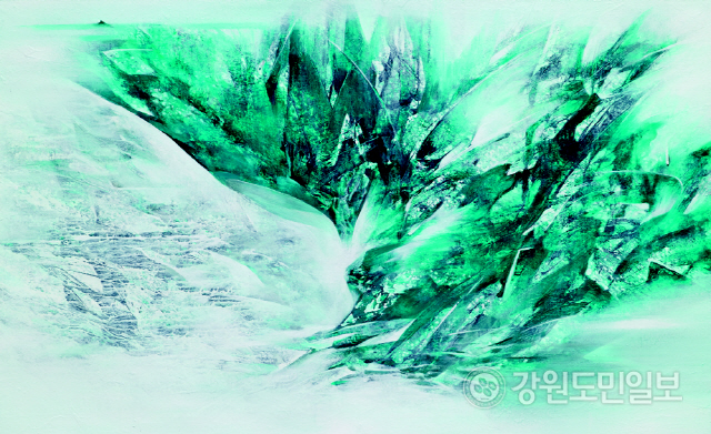 ▲ 다나 박 작품 ‘Mountain concerto’ (2020)