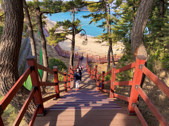 한섬해변