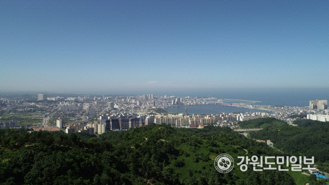 ▲ 속초시 전경