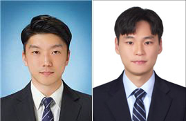 (왼쪽부터) 민재홍 경장, 김건호 순경
