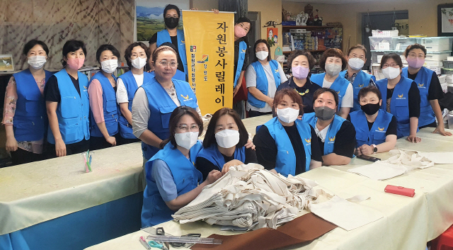 ▲ 2022 자원봉사단 활성화 우수프로그램 사업에 선정된 철원군 청소년어머니 선도위원회.