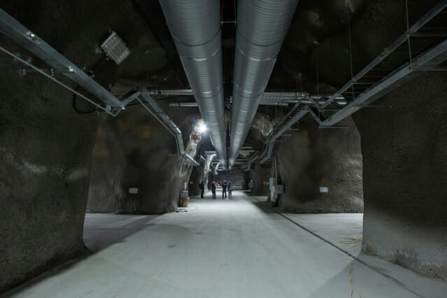 ▲ IBS 지하실험연구단은 5일 강원도 정선에서 우주의 기원을 찾기 위한 지하 연구 시설 ‘예미랩’을 준공했다. 사진=IBS