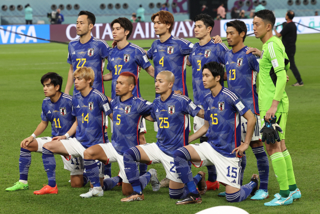 ▲ 카타르 월드컵에 출전한  일본 선수들. 연합뉴스