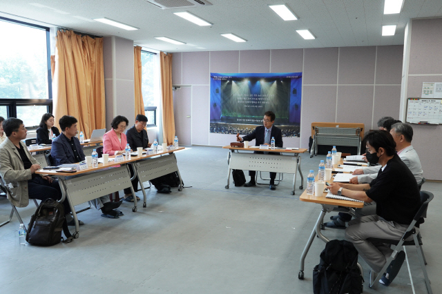 ▲ 강원도립극단은 16일 2023년 제2차 정기이사회를 개최, 재단법인 해산을 결정했다.