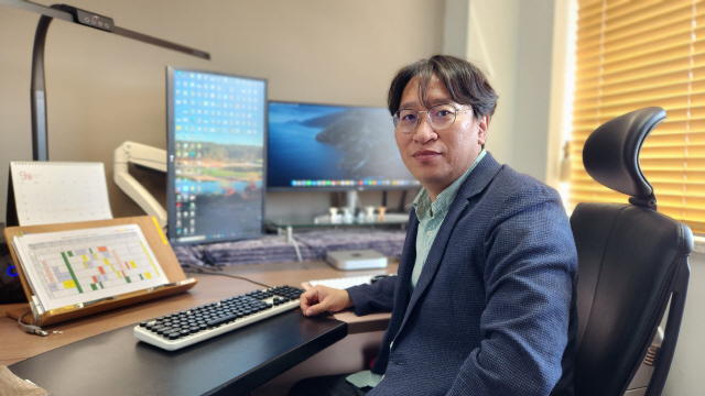 ▲ 이상덕 강원권 미세먼지 연구관리센터장