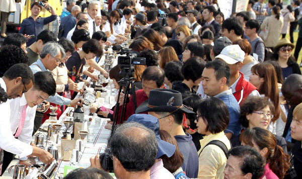 ▲ 2015강릉커피축제[강원도민일보 자료사진]