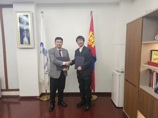 ▲ 춘천인형극제와 몽골 국립인형극장은 최근 업무협약을 체결했다.