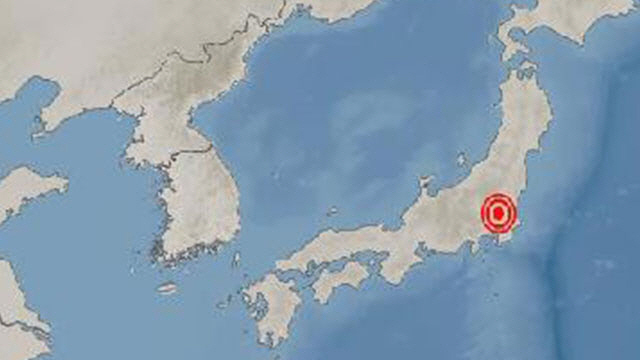 ▲ 21일 일본 기상청에 따르면 일본 도쿄 북쪽 수도권 지역인 이바라키현 남부에서 오전 9시 12분 규모 5.3의 지진이 발생했다. 그래픽/연합뉴스