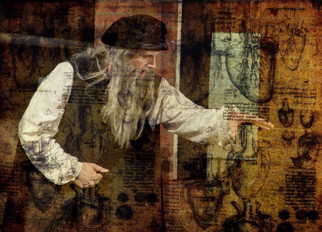 ▲ 속초 피노디아 기획공연 ‘레오나르도 다빈처럼 되기’ 이미지.