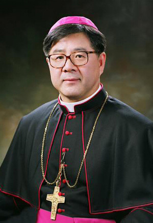 조규만 바실리오 천주교 원주교구장