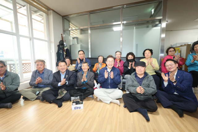 ▲ 제21대 대통령 선거에서 더불어 민주당 이재명 후보는 접경지역 민심 경청투어로 선거운동을 시작했지만 보수지역 표심을 녹이는 데는 한계를 드러냈다.