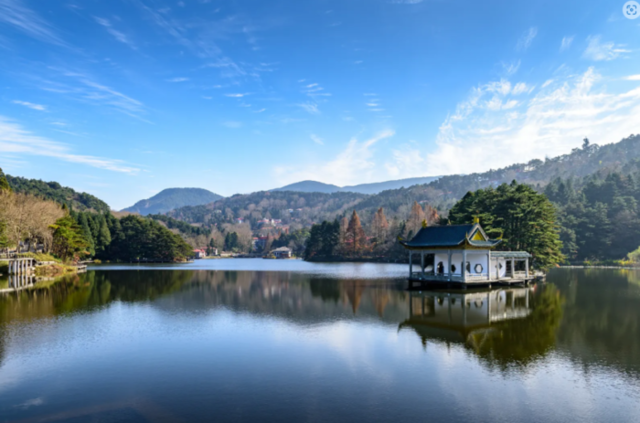 ▲ 중국 10대 명산인 강서성의 여산