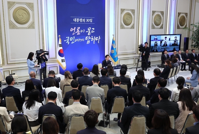 이재명 대통령 기자회견