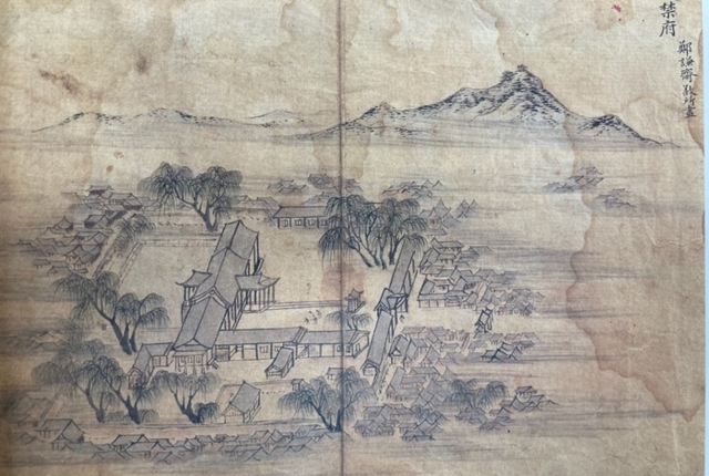 ▲ ▲정선(鄭敾·1676~1759년)이 1729년 그린 의금부도(義禁府圖) 사진/일암컬렉션