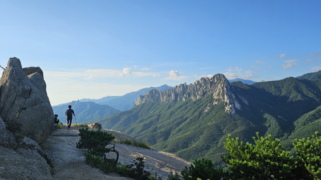 ▲  고성 금강산 신선대