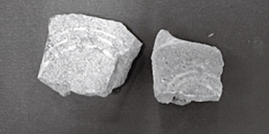 ▲ 삼척 사둔리 청자 요지 출토 유물