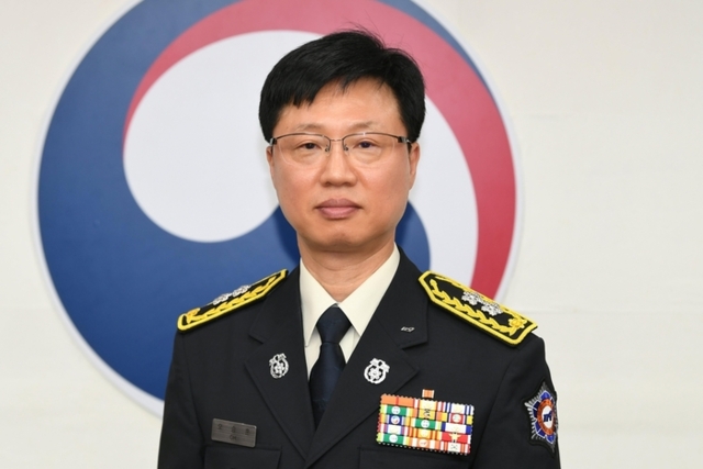 ▲ 오승훈 신임 강원소방본부장
