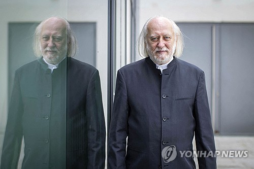 노벨문학상 수상자 크러스너호르커이 라슬로[AFP=연합뉴스 자료사진]