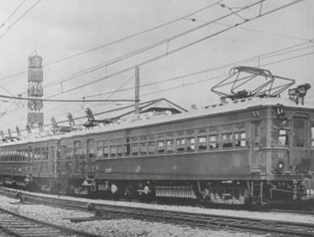 ▲ 1924년 8월 1일 개통된 철원역 금강산 전기철도 모습.