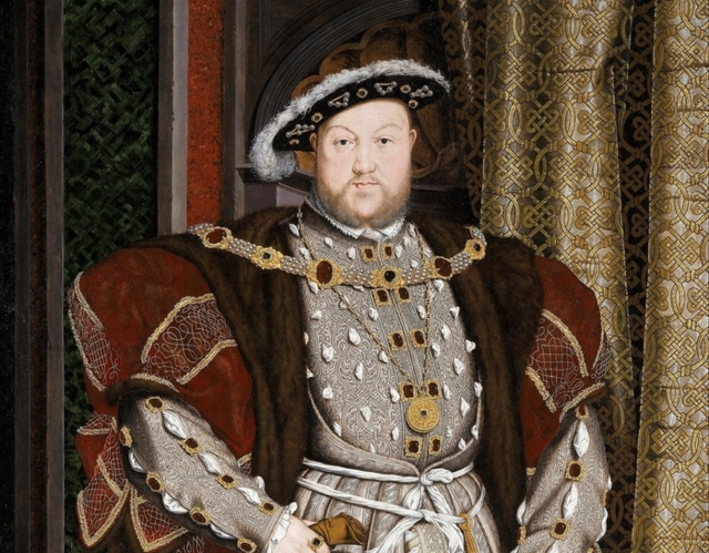 ▲ 잉글랜드 왕 헨리 8세.