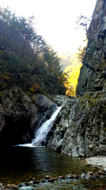 ▲ 삼척 덕풍계곡 1용소