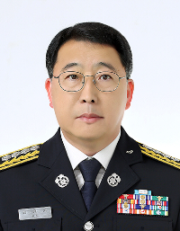 ▲ 김정기 원주소방서장