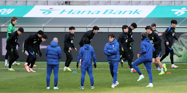 홍명보 감독 플랜B 과제 관련 이미지